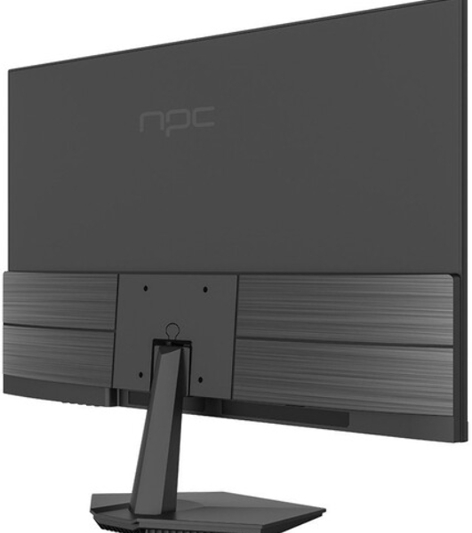 Монитор NPC MF2712-B 27' IPS 1920x1080, 100 Гц, 4 мс, 16:9, 300 кд/м2, 1xHDMI, 1хDP, 1xVGA, 1x3.5 мм, 3xUSB 3.2 Gen 1 Type-A, черный