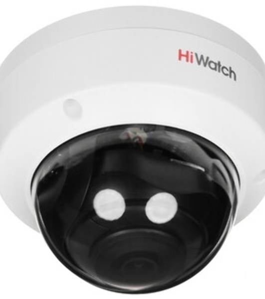 Камера видеонаблюдения IP HiWatch DS-I202(E)(2.8мм) 2.8-2.8мм корп.:белый