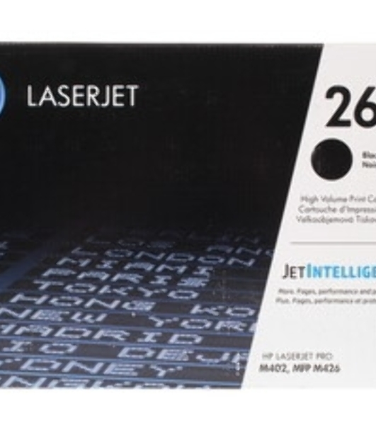 Картридж лазерный контрактный HP 26X Contractual High Yield Black Original LaserJet Toner Cartridge