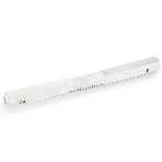 GL3630 WH белый коннектор питания угловой для шинопровода IP20 48V 255*18*18, фото 1