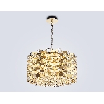 Люстра Ambrella light LH41003/12 BS/CL латунь/прозрачный E14*12 max 40W D540*290, фото7