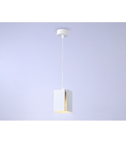 Светильник подвесной TN5122 WH белый E27 max 40W 80*80*1150
