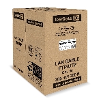 Кабель ExeGate Special UTP4-C5e-CCA-S24-OUT-PE-BK-305 UTP 4 пары кат.5e CCA, 0.48мм (24AWG), внешн., без троса, 305м, черн., PE, фото3