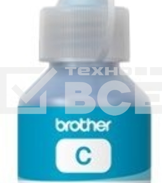 Чернила Brother BT5000C для DCPT300/500W/700W Cyan, 5000 страниц (А4)