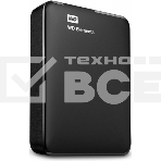 Внешний жесткий диск Western Digital Elements Portable WDBU6Y0040BBK-WESN 4ТБ 2,5