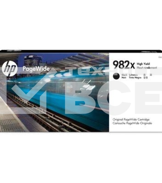 Картридж струйный HP 982A желтый PageWide Enterprise Color 765/780/785 T0B30A 16000 стр.