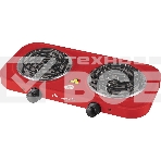 Плита настольная электрическая Energy EN-904R 1000+1000Вт Ф140мм, фото 1