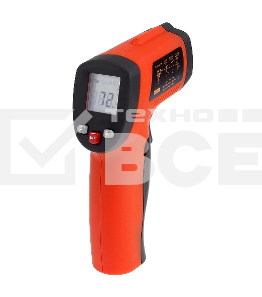 Пирометр инфракрасный ADA TemPro 550 (от -50°С до 550°С) Точность ±1.5°С