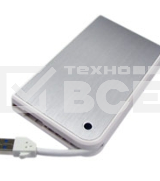 Внешний корпус для HDD AgeStar 3UB2A14 (White) usb3.0 to 2,5