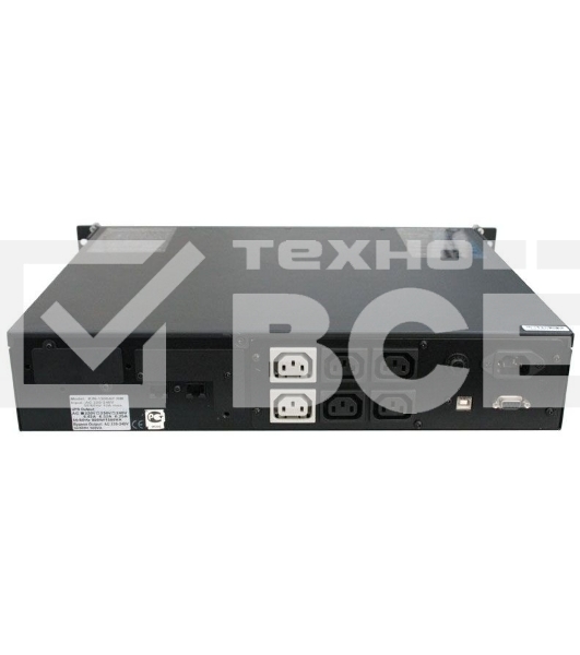 Источник бесперебойного питания Powercom King Pro RM KIN-1500AP RM 900Вт 1500ВА черный
