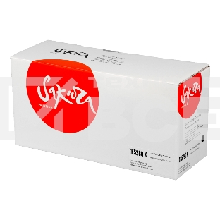 Картридж Sakura TK5280K для Kyocera Mita ECOSYS P6235cdn, черный, 13 000к.