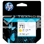 Картридж струйный HP №711 CZ136A желтый x3уп. для HP DJ T120/T520 (29мл), фото4