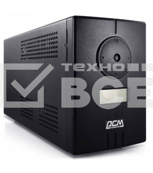Источник бесперебойного питания Powercom Infinity INF-1100 770Вт 1100ВА черный