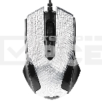 Мышь проводная Qumo Office M14 белый, 1000 dpi, USB, кнопки - 3, фото3