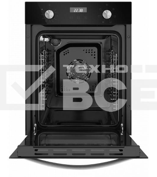 Шкаф духовой электрический Maunfeld EOEM516B, встраиваемый