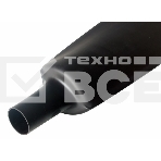 Термоусаживаемая трубка Rexant 120,0/60,0 мм, черная, упаковка 10 шт. по 1 м, фото2