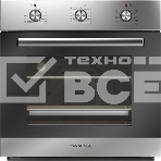 Встраиваемая электрическая духовка Darina 1U5 BDE 112 707 X3 серебристый, фото 1