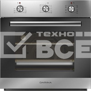 Встраиваемая электрическая духовка Darina 1U5 BDE 112 707 X3 серебристый