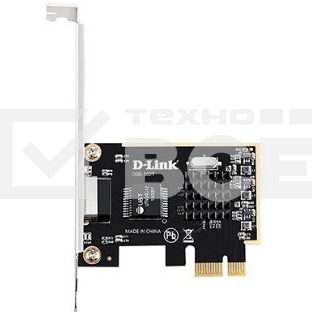 Сетевой PCI Express адаптер D-Link DGE-562T/A2A с 1 портом 100/1000/2.5GBase-T
