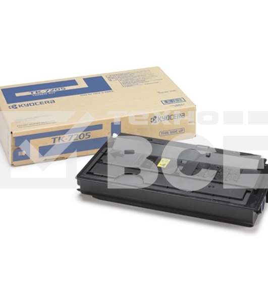 Картридж лазерный Kyocera TK-7205 (1T02NL0NL0) черный для TASKalfa 3510i, 3511i 35000 стр.