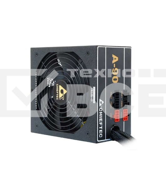 Блок питания Chieftec GDP-650C, 650Вт, 140мм, черный