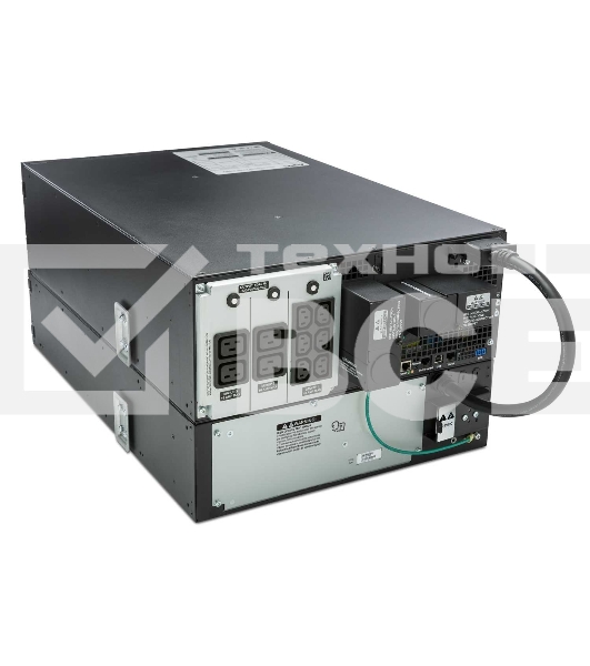 Источник бесперебойного питания APC Smart-UPS SRT SRT6KRMXLI 6000Вт 6000ВА черный