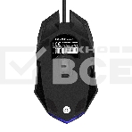 Мышь проводная ExeGate Gaming Standard Laser GML-17 черный, 1200 dpi, USB, кнопки - 3, фото6