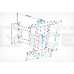 Кронштейн для LCD Holder LCD-SU4601-B черный, диагональ экрана 26″–50″до 35кг., фото5
