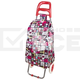 Тележка с сумкой Рыжий кот А204, Париж, 30 кг (093541)