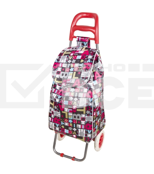 Тележка с сумкой Рыжий кот А204, Париж, 30 кг (093541)