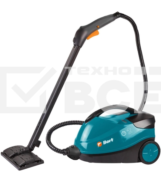 Пароочиститель Bort BDR-2500-RR 2200 Вт; 4 бар; 143 °С; 1500 мл;набор аксессуаров 14 шт 91279910