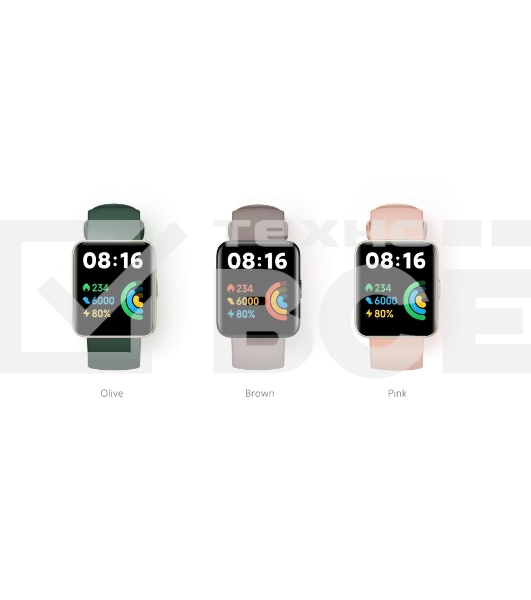Ремешок Xiaomi Redmi Watch 2 Lite Strap розовый