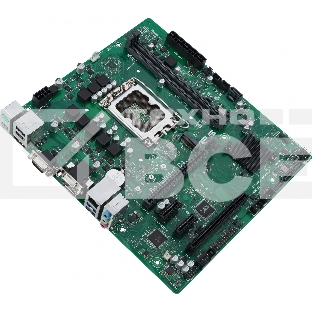 Материнская плата ASUS Pro H610M-C D4-CSM, LGA 1700, Intel H610, 2xDDR4, 4xSATA, 1xM.2, 1xPCI-E 4.0 x16, 1xPCI, 1xDP, 1xHDMI, 1xVGA, 1x 1Gb LAN, 2xUSB-A 2.0, 2xUSB-A 3.2 Gen 1, 3x3.5 мм, 7.1, Micro-ATX
