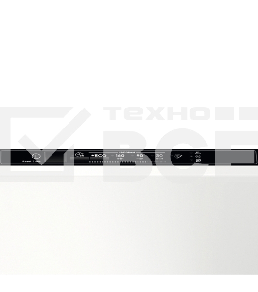 Встраиваемая узкая посудомоечная машина Electrolux  EEA12100L