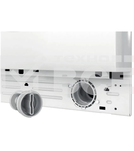 Стиральная машина Indesit BWSE 71252X WSV RU белый, загрузка фронтальная 7 кг, 1200 об/мин., класс: А