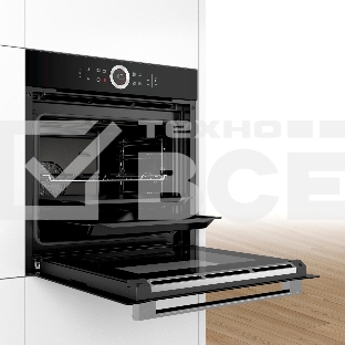 Духовой шкаф Bosch HBG635BB1, встраиваемый