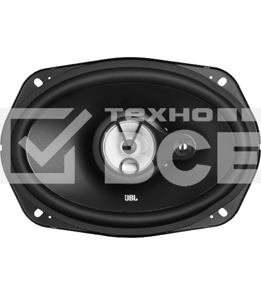 Автоколонки JBL STAGE1 9631 6'x9' (150мм x 230мм), 3-полосные,4 Ом, MAX 300 Вт, RMS 60 Вт, 50 - 21 000 Гц, 89 дБ, гриль, установочная глубина 76 мм.