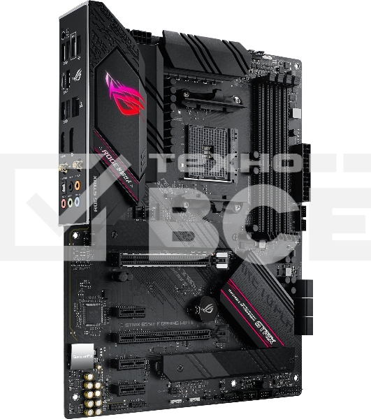 Материнская плата ASUS ROG STRIX B550-F GAMING WIFI II, AM4, AMD B550, 4xDDR4, 6xSATA, 2xM.2, 1xPCIe 3.0 x4, 1xPCIe 4.0 x16, 3xPCIe x1, 1xDP, 1xHDMI, 1x 2.5Gb LAN, 1xUSB-A 3.2 Gen 2, 2xUSB-A 3.2 Gen 1, 1xUSB-C 3.2 Gen 2, 5x3.5 мм, 7.1, ATX