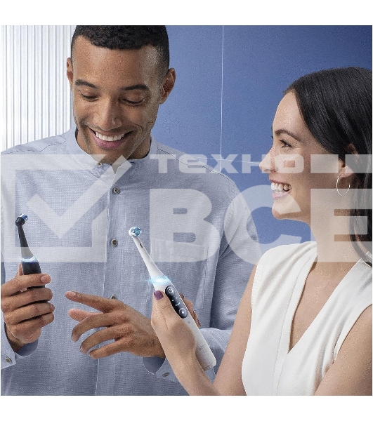 Электрическая зубная щетка Oral-B iO Series 8 Limited Edition Onyx черный