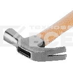 Молоток-гвоздодер Sparta 450 г боек 27 мм деревянная рукоятка, фото5