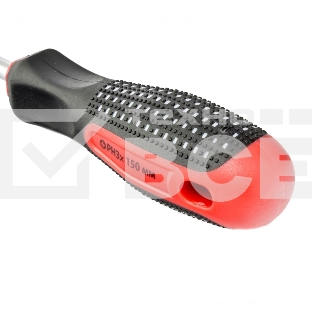 Отвертка MATRIX Fusion, Ph3x150 мм, CrV, 3-х компонентная рукоятка 