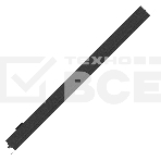 Блок розеток вертикальный ExeGate ServerPro PDU-V120 Al-12S-EU2.5-SW (19