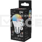 Лампа Шар G45 6W E27 RGBW димирование LED 1/100, фото4