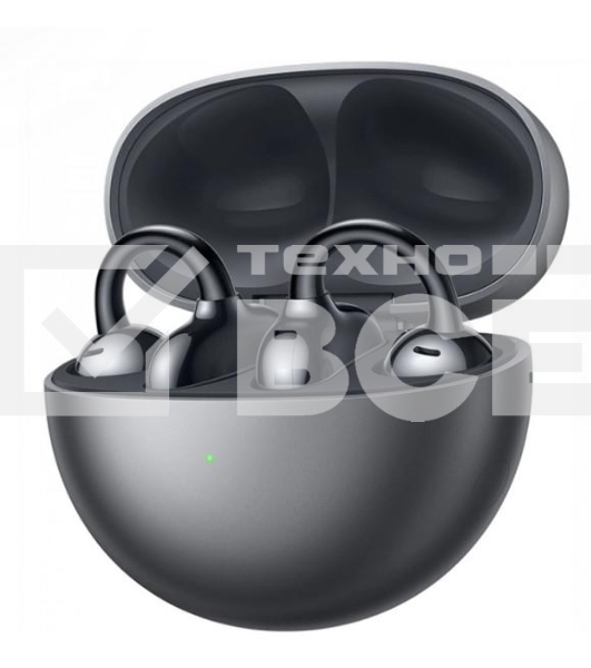 Наушники Huawei FreeClip Dove-T00, Bluetooth, вкладыши, черный