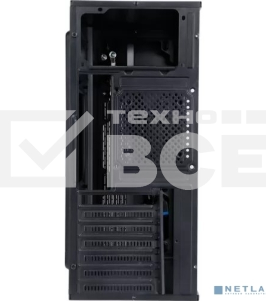 Компьютерный корпус Accord A-300 черный без БП ATX 1x120mm 2xUSB2.0 1xUSB3.0 audio