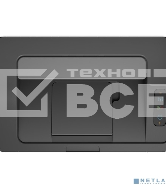 Принтер лазерный HP Laser 107w (4ZB78A), A4, ч/б, печ. 20 стр./ мин., 1200 x 1200 dpi, USB, Wi-Fi, Air Print, Mopria