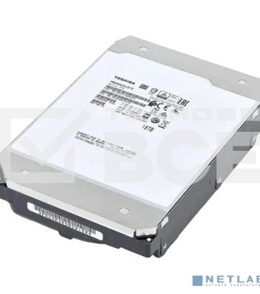 Жесткий диск Toshiba HDD  SAS 18Tb 3.5