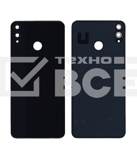 Задняя крышка для Huawei Honor 8X  черный