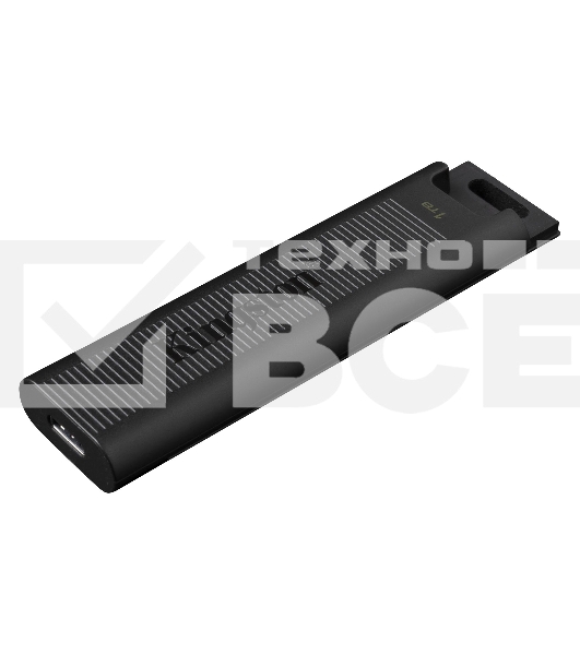 Флеш диск Kingston 1.0Tb DataTraveler Max <DTMAX/1TB>, USB3.2, up to 1000/900MBs черный