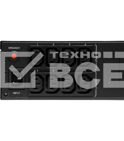 Источник бесперебойного питания Ippon Pacific 3000 2700Вт 3000ВА черный